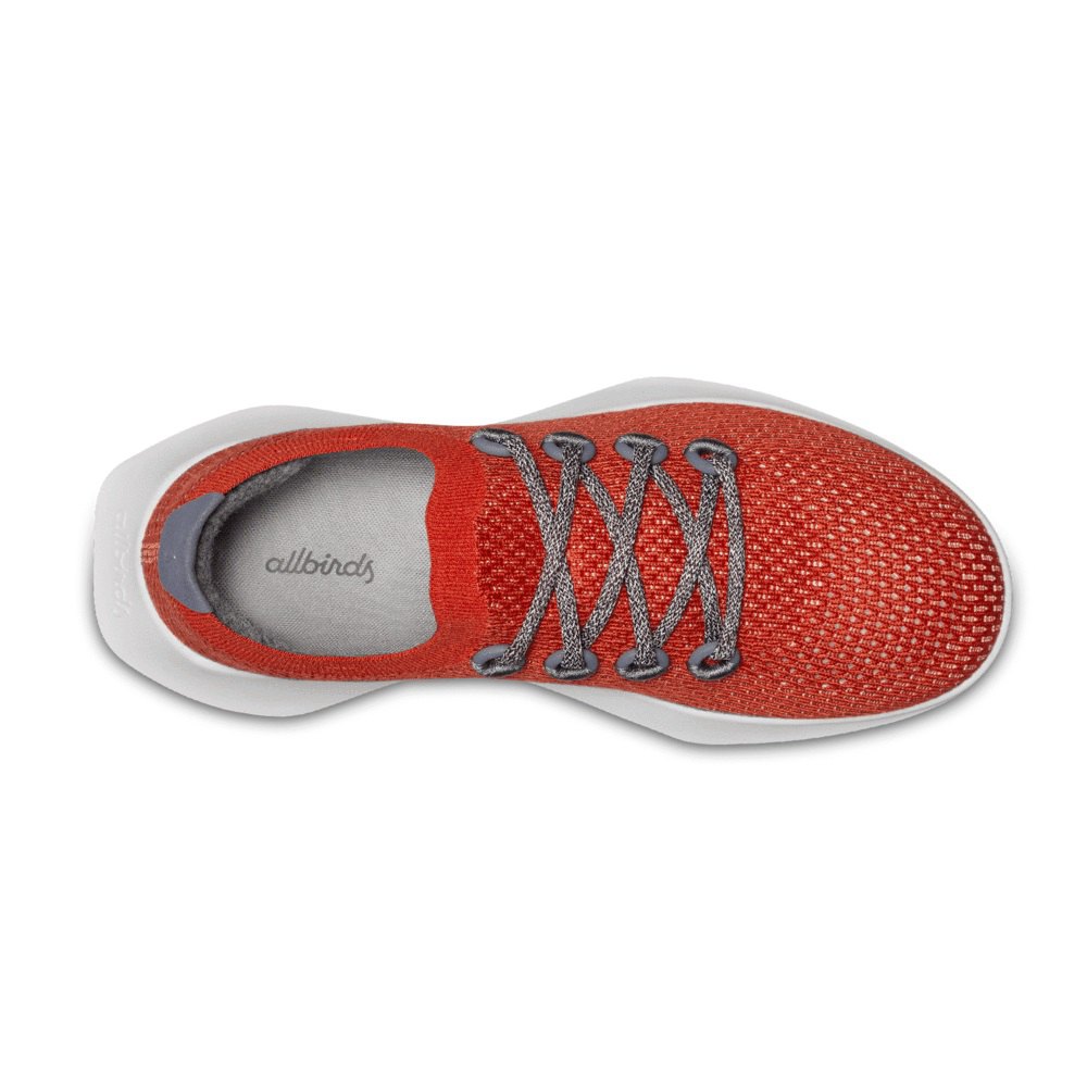 Allbirds Women\'s Running Shoes Red - Tree Dashers - 95067HQFW